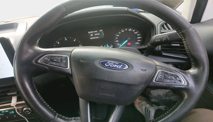 2018 Ford Ecosport TITANIUM 1.5L DIESEL, Diesel, Manual, 1,07,301 km, interior