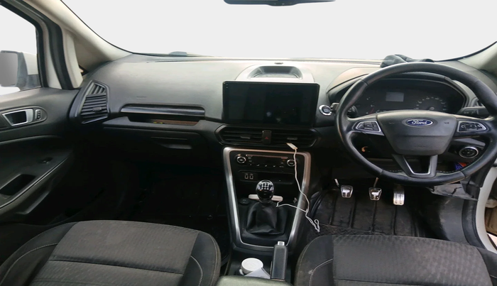 2018 Ford Ecosport TITANIUM 1.5L DIESEL, Diesel, Manual, 1,07,301 km, interior