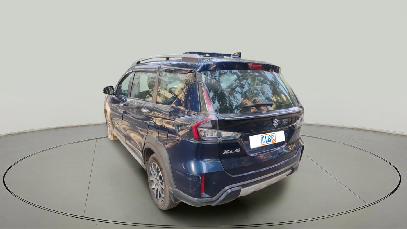2023 Maruti XL6 ZETA CNG, CNG, Manual, 75,038 km, exterior