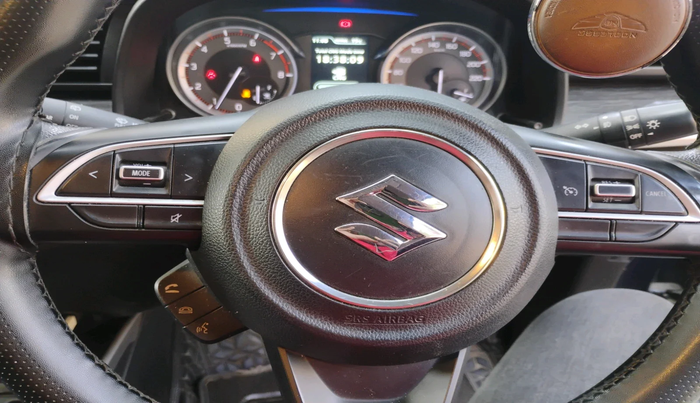 2023 Maruti XL6 ZETA CNG, Petrol, Manual, 75,038 km, interior