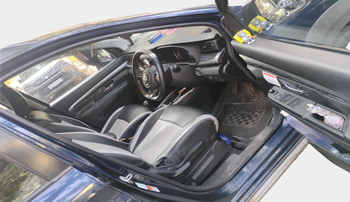 2023 Maruti XL6 ZETA CNG, Petrol, Manual, 75,038 km, interior