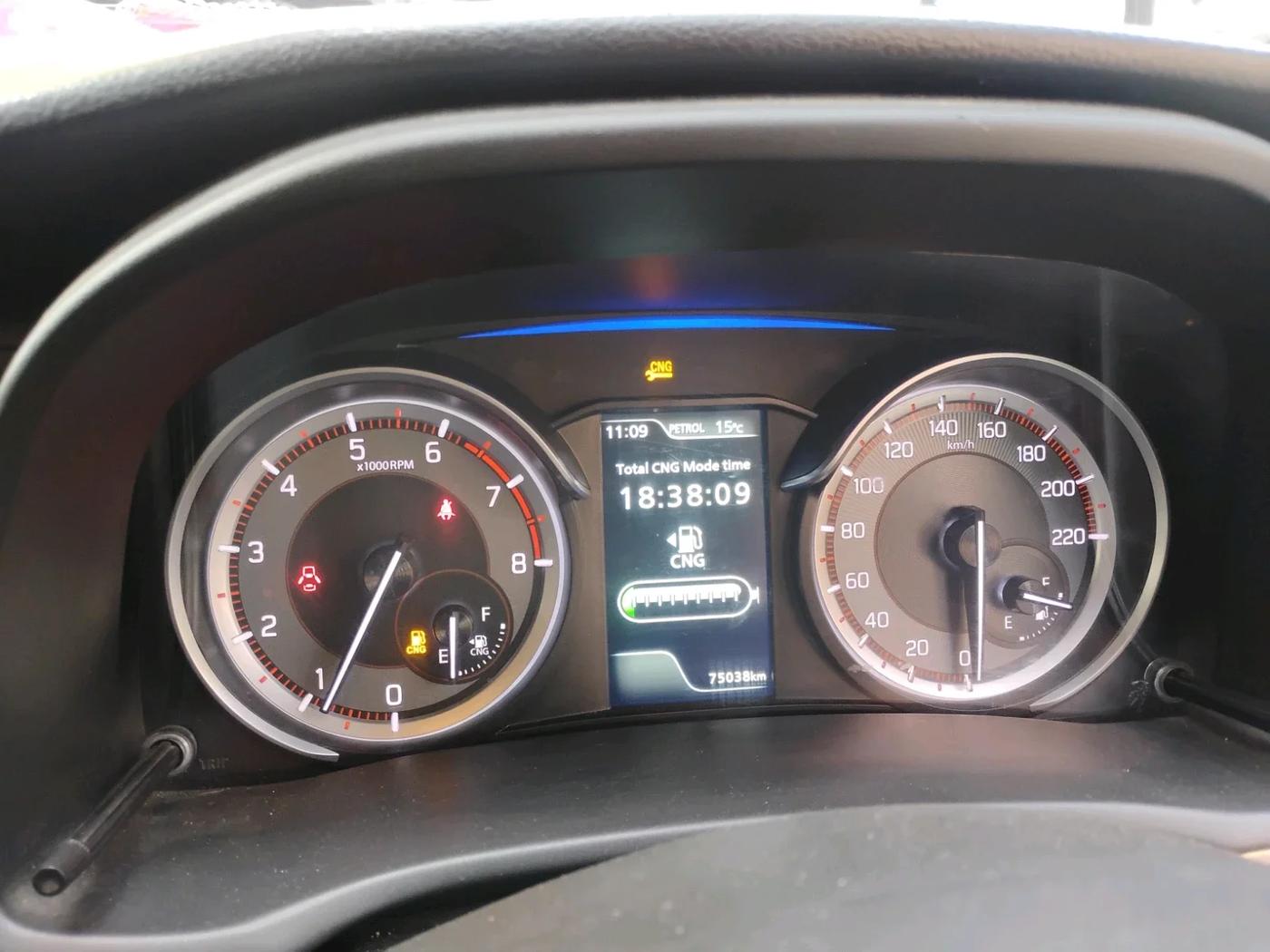 2023 Maruti XL6 ZETA CNG, CNG, Manual, 75,038 km, interior