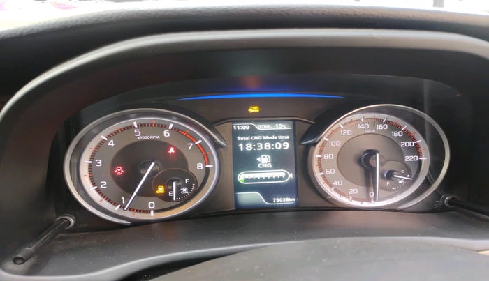 2023 Maruti XL6 ZETA CNG, Petrol, Manual, 75,038 km, interior