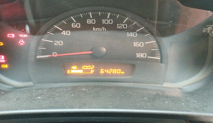 2017 Maruti Celerio VXI, Petrol, Manual, 64,280 km, interior