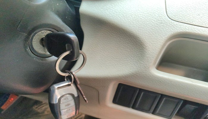 2017 Maruti Celerio VXI, Petrol, Manual, 64,280 km, interior