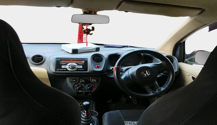 2015 Honda Amaze 1.2L I-VTEC E, Petrol, Manual, 68,814 km, interior