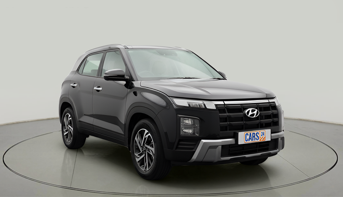 2024 Hyundai Creta SX 1.5 PETROL, Petrol, Manual, 13,883 km, exterior