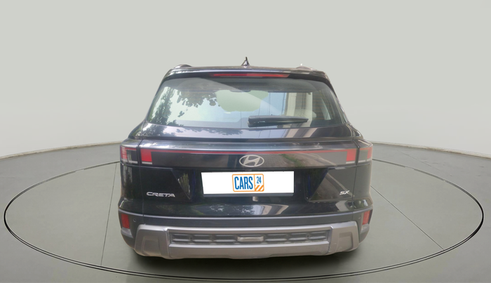 2024 Hyundai Creta SX 1.5 PETROL, Petrol, Manual, 13,883 km, exterior