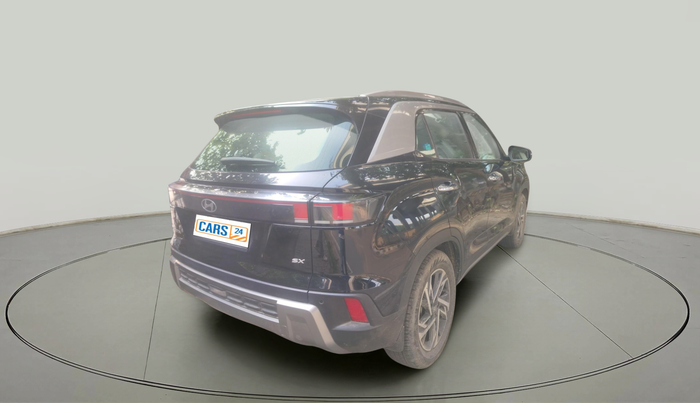 2024 Hyundai Creta SX 1.5 PETROL, Petrol, Manual, 13,883 km, exterior
