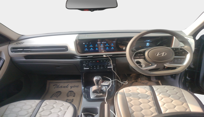 2024 Hyundai Creta SX 1.5 PETROL, Petrol, Manual, 13,883 km, interior