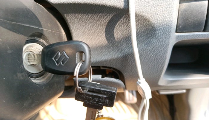 2014 Maruti Alto 800 LXI CNG, Petrol, Manual, 79,428 km, interior