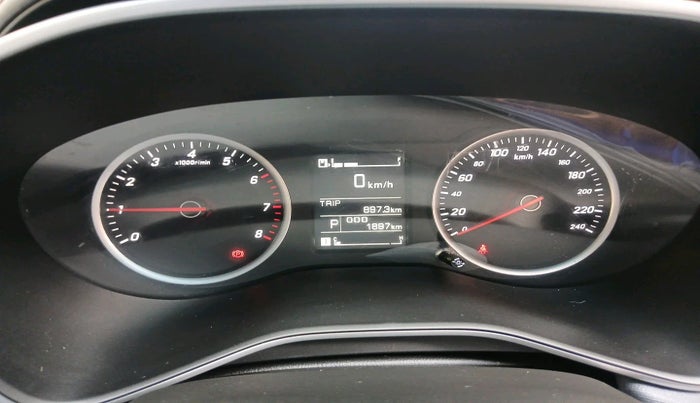 2022 MG HECTOR SHINE 1.5 PETROL TURBO CVT, Petrol, Automatic, 1,897 km, interior