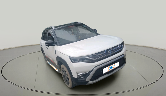 2022 Maruti BREZZA ZXI, Petrol, Manual, 42,467 km, exterior