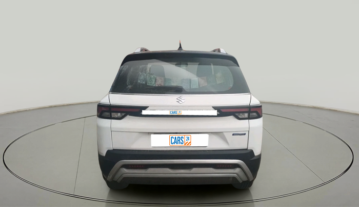 2022 Maruti BREZZA ZXI, Petrol, Manual, 42,467 km, exterior