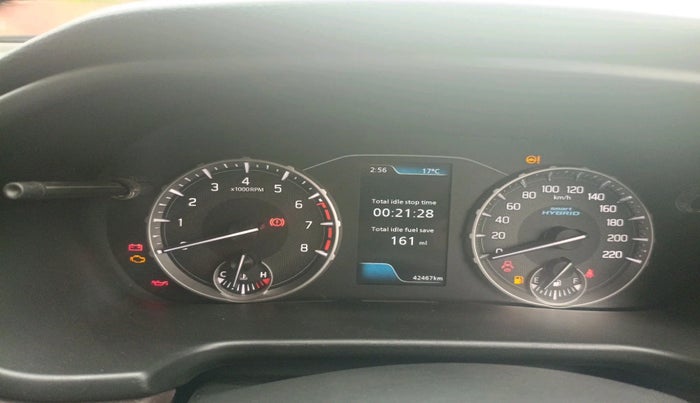2022 Maruti BREZZA ZXI, Petrol, Manual, 42,467 km, interior