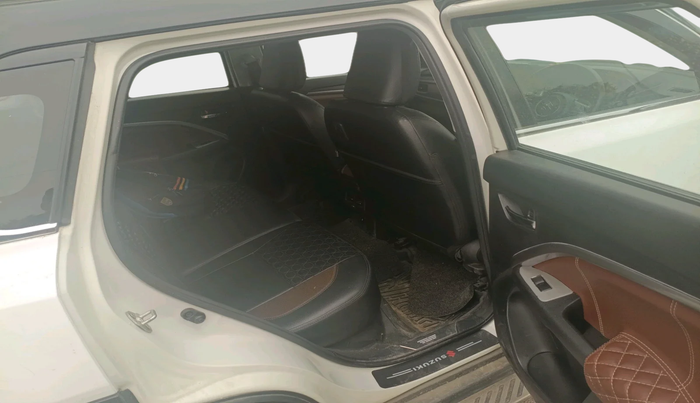 2022 Maruti BREZZA ZXI, Petrol, Manual, 42,467 km, interior