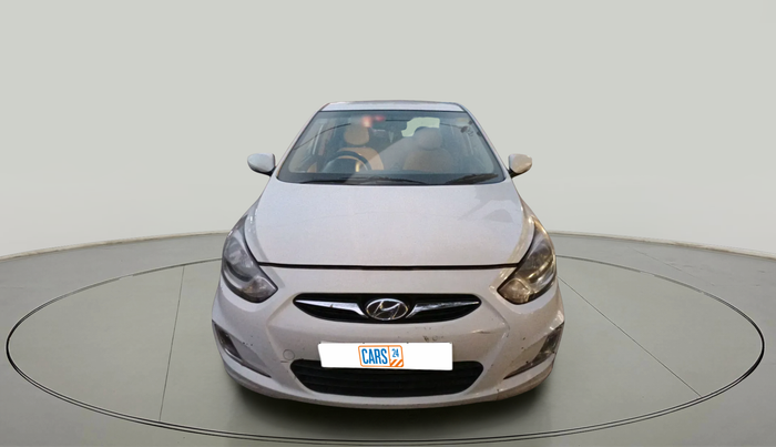 2013 Hyundai Verna FLUIDIC 1.6 VTVT SX, Petrol, Manual, 59,967 km, exterior