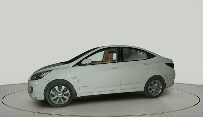 2013 Hyundai Verna FLUIDIC 1.6 VTVT SX, Petrol, Manual, 59,967 km, exterior