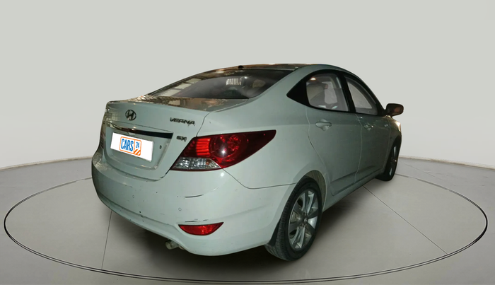 2013 Hyundai Verna FLUIDIC 1.6 VTVT SX, Petrol, Manual, 59,967 km, exterior