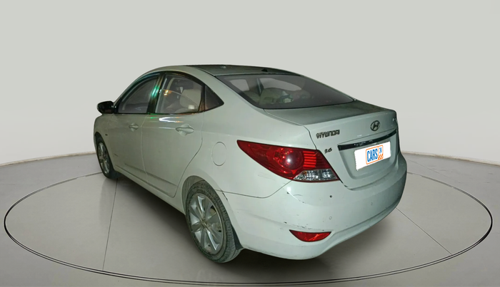 2013 Hyundai Verna FLUIDIC 1.6 VTVT SX, Petrol, Manual, 59,967 km, exterior