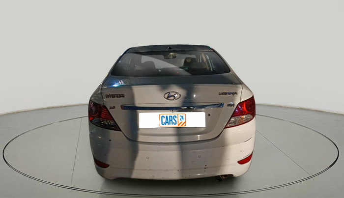 2013 Hyundai Verna FLUIDIC 1.6 VTVT SX, Petrol, Manual, 59,967 km, exterior