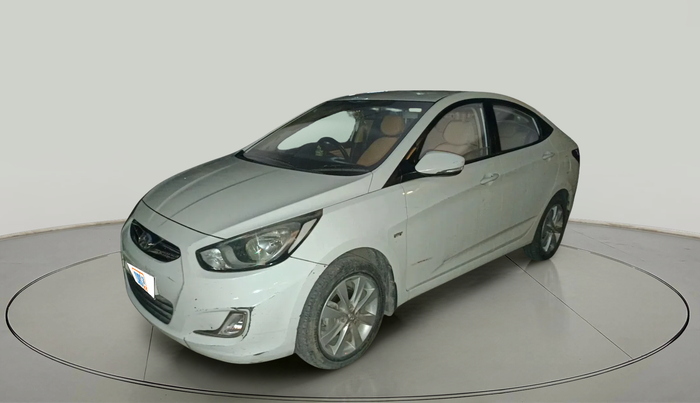 2013 Hyundai Verna FLUIDIC 1.6 VTVT SX, Petrol, Manual, 59,967 km, exterior