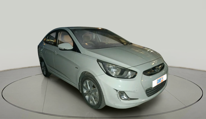 2013 Hyundai Verna FLUIDIC 1.6 VTVT SX, Petrol, Manual, 59,967 km, exterior