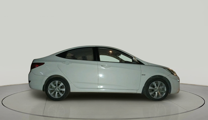 2013 Hyundai Verna FLUIDIC 1.6 VTVT SX, Petrol, Manual, 59,967 km, exterior