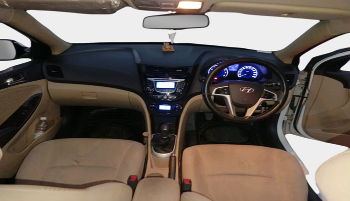 2013 Hyundai Verna FLUIDIC 1.6 VTVT SX, Petrol, Manual, 59,967 km, interior