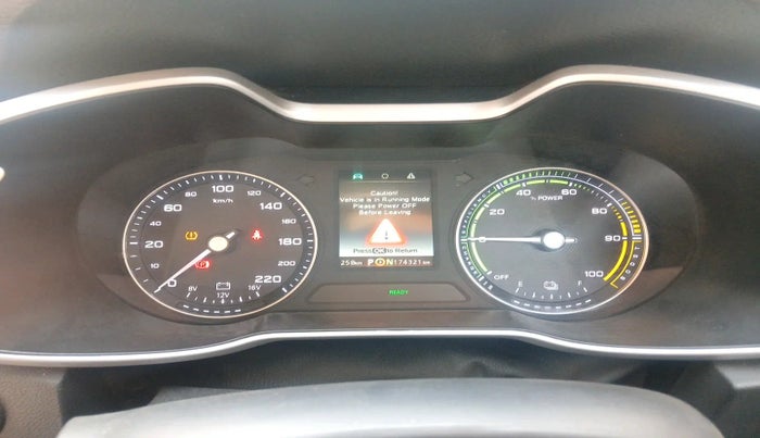 2021 MG ZS EV EXCLUSIVE, Electric, Automatic, 1,74,321 km, interior