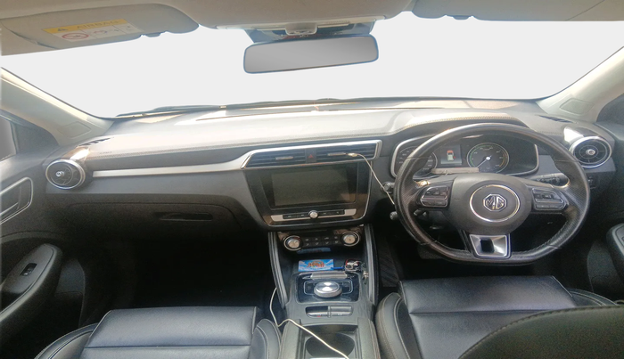 2021 MG ZS EV EXCLUSIVE, Electric, Automatic, 1,74,321 km, interior