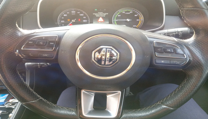 2021 MG ZS EV EXCLUSIVE, Electric, Automatic, 1,74,321 km, interior