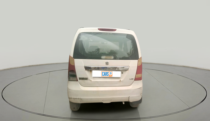 2012 Maruti Wagon R 1.0 LXI, Petrol, Manual, 79,774 km, exterior