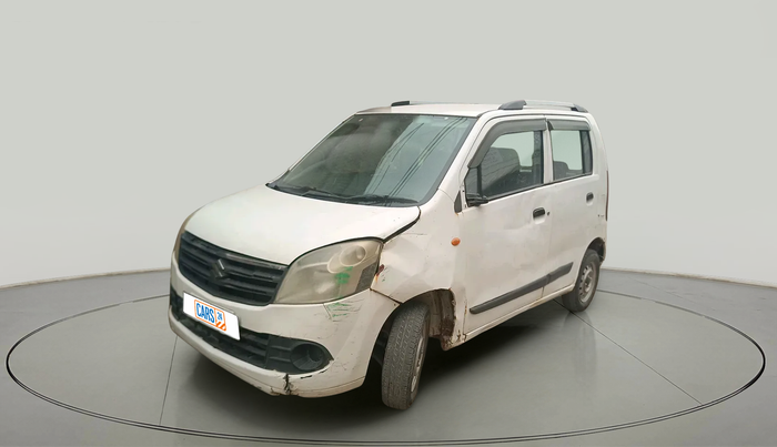 2012 Maruti Wagon R 1.0 LXI, Petrol, Manual, 79,774 km, exterior