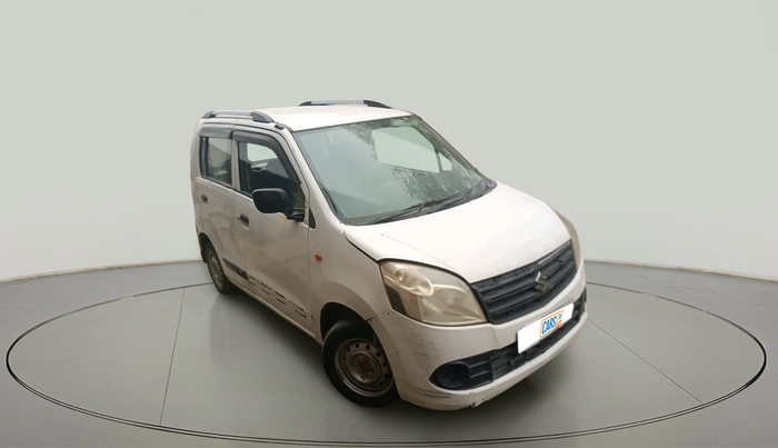 2012 Maruti Wagon R 1.0 LXI, Petrol, Manual, 79,774 km, exterior