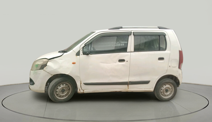 2012 Maruti Wagon R 1.0 LXI, Petrol, Manual, 79,774 km, exterior