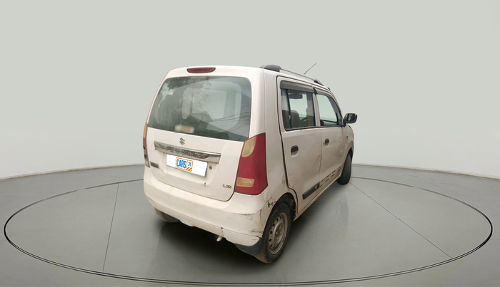 2012 Maruti Wagon R 1.0 LXI, Petrol, Manual, 79,774 km, exterior