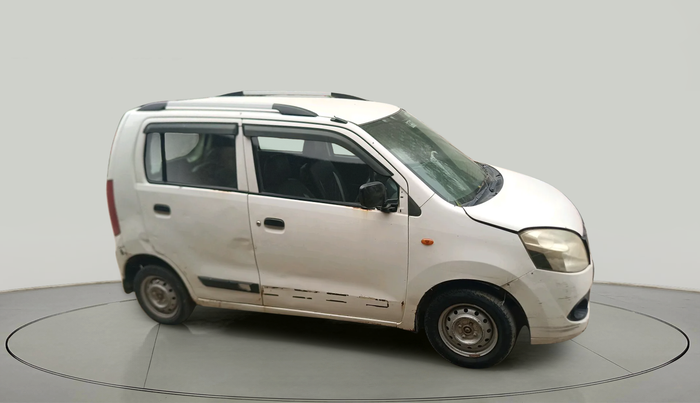 2012 Maruti Wagon R 1.0 LXI, Petrol, Manual, 79,774 km, exterior