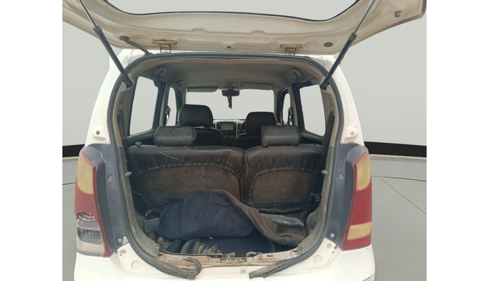 2012 Maruti Wagon R 1.0 LXI, Petrol, Manual, 79,774 km, exterior