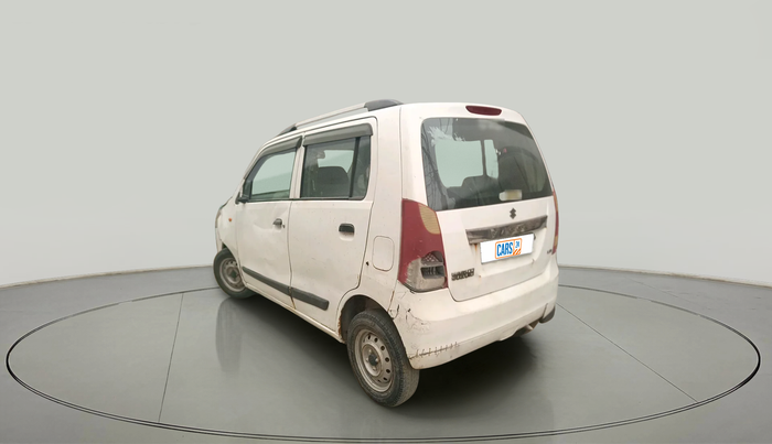 2012 Maruti Wagon R 1.0 LXI, Petrol, Manual, 79,774 km, exterior