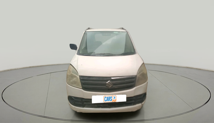 2012 Maruti Wagon R 1.0 LXI, Petrol, Manual, 79,774 km, exterior