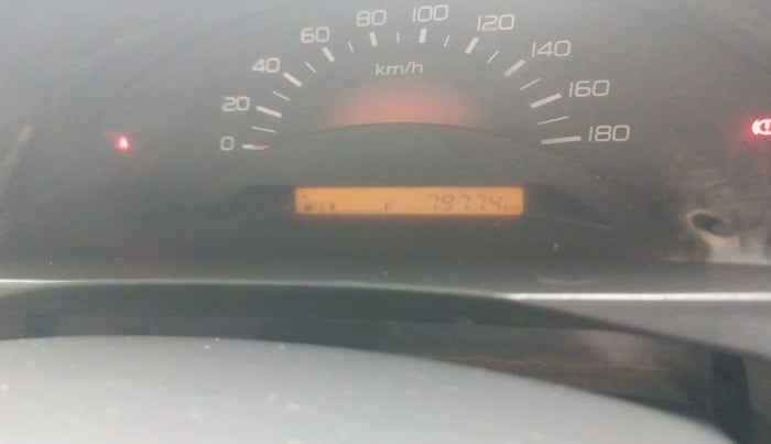 2012 Maruti Wagon R 1.0 LXI, Petrol, Manual, 79,774 km, interior