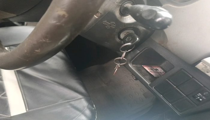 2012 Maruti Wagon R 1.0 LXI, Petrol, Manual, 79,774 km, interior