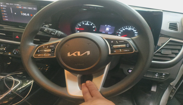 2022 KIA SELTOS HTK PLUS 1.5, Petrol, Manual, 25,112 km, interior