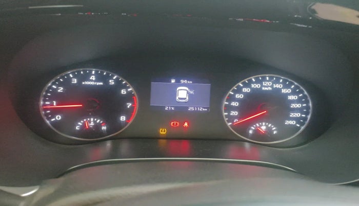 2022 KIA SELTOS HTK PLUS 1.5, Petrol, Manual, 25,112 km, interior