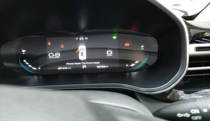 2023 MG HECTOR SHARP PRO 1.5 PETROL TURBO CVT PETROL, Petrol, Automatic, 35,793 km, interior