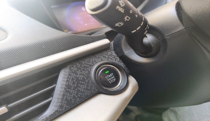 2023 Tata NEXON CREATIVE 1.2 PETROL, Petrol, Manual, 3,557 km, interior