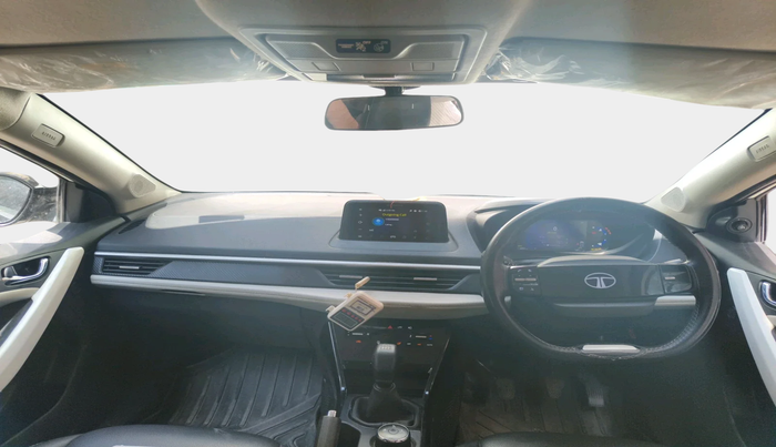 2023 Tata NEXON CREATIVE 1.2 PETROL, Petrol, Manual, 3,557 km, interior