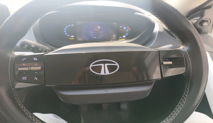 2023 Tata NEXON CREATIVE 1.2 PETROL, Petrol, Manual, 3,557 km, interior