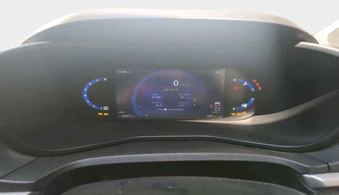 2023 Tata NEXON CREATIVE 1.2 PETROL, Petrol, Manual, 3,557 km, interior